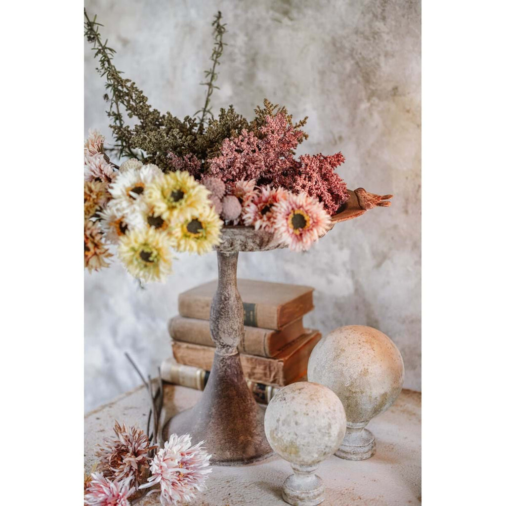 DECORO FLOREALE ASS. BLANC MARICLO'
