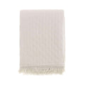 TRAPUNTA CON FRANGE - BLANC MARICLO'