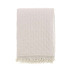 TRAPUNTA CON FRANGE - BLANC MARICLO'
