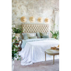 TRAPUNTA CON FRANGE - BLANC MARICLO'