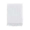 TRAPUNTA CON FRANGE - BLANC MARICLO'