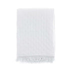 TRAPUNTA CON FRANGE - BLANC MARICLO'