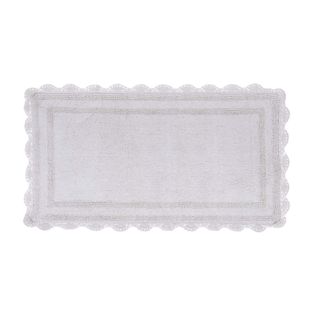 TAPPETO CON CROCHET - BLANC MARICLO'
