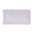 TAPPETO CON CROCHET - BLANC MARICLO'