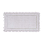 TAPPETO CON CROCHET - BLANC MARICLO'