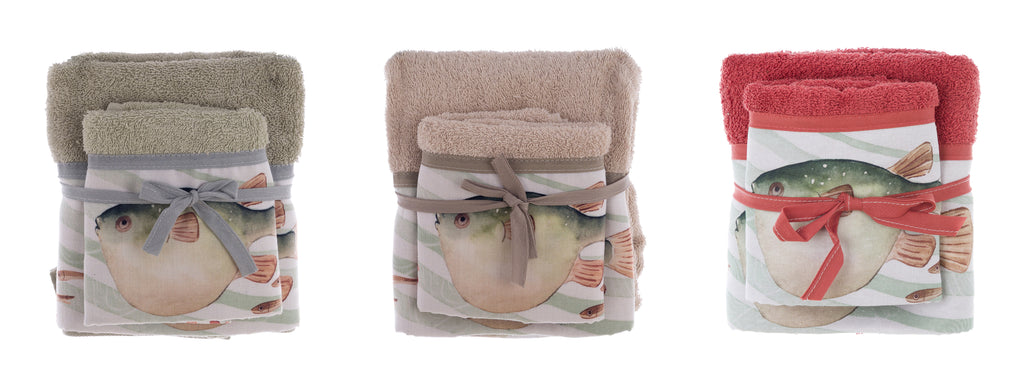 COPPIA SPUGNA ASSORTITE  -  BLANC MARICLO'