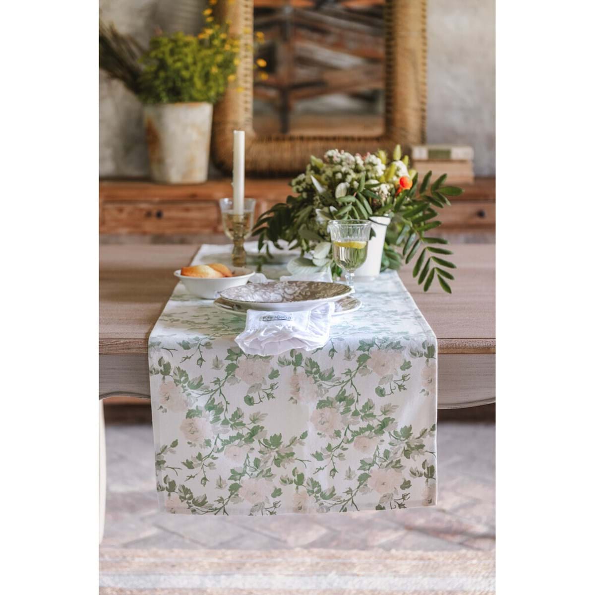RUNNER ASSORTITI - BLANC MARICLO'