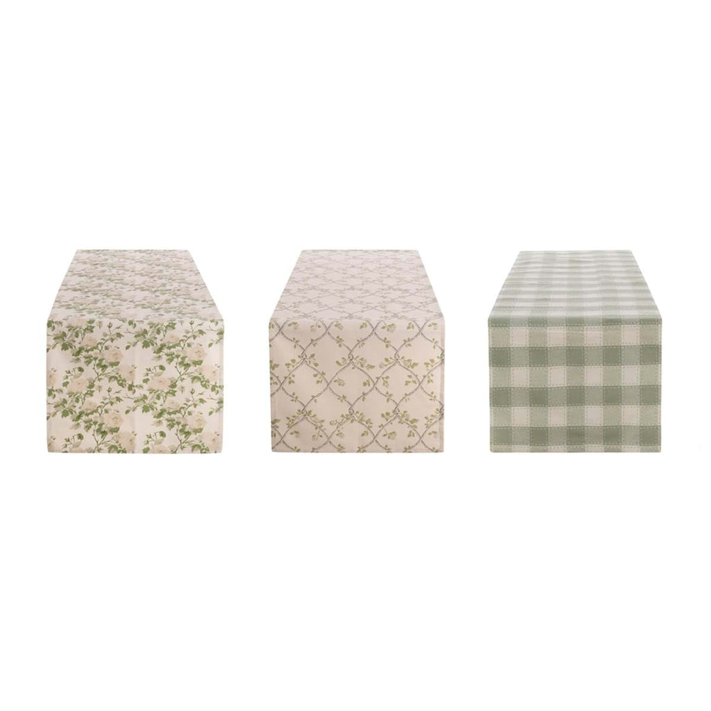 RUNNER ASSORTITI - BLANC MARICLO'