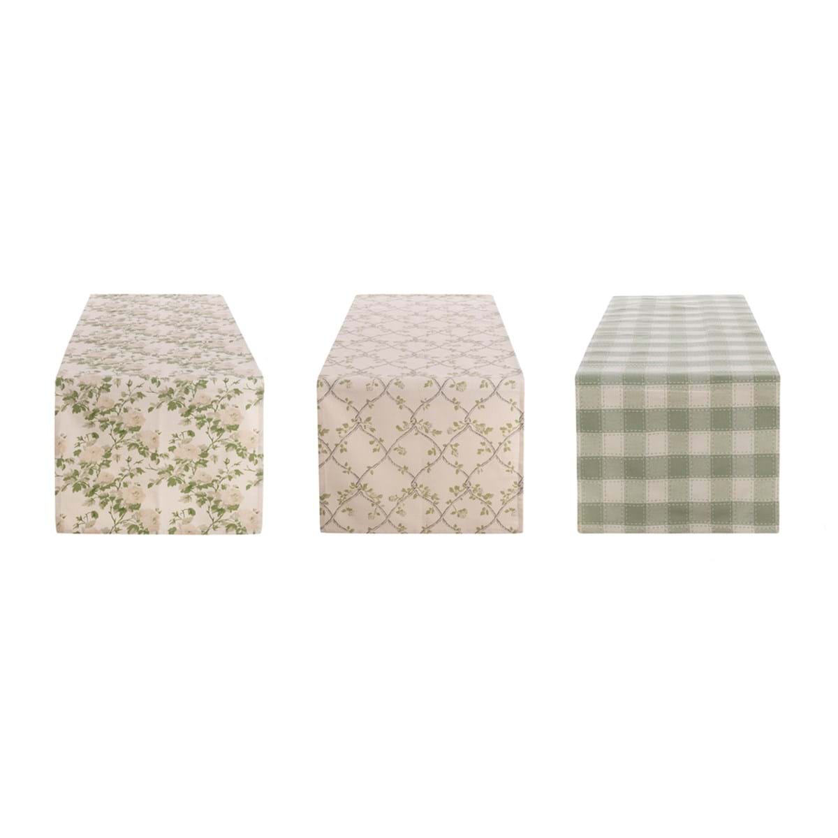 RUNNER ASSORTITI - BLANC MARICLO'
