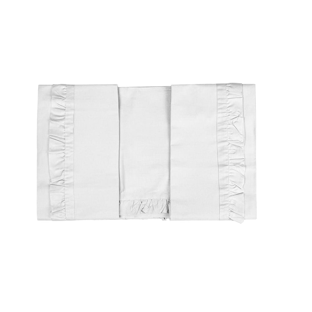 COMPLETO LETTO CON GALA  - BLANC MARICLO'