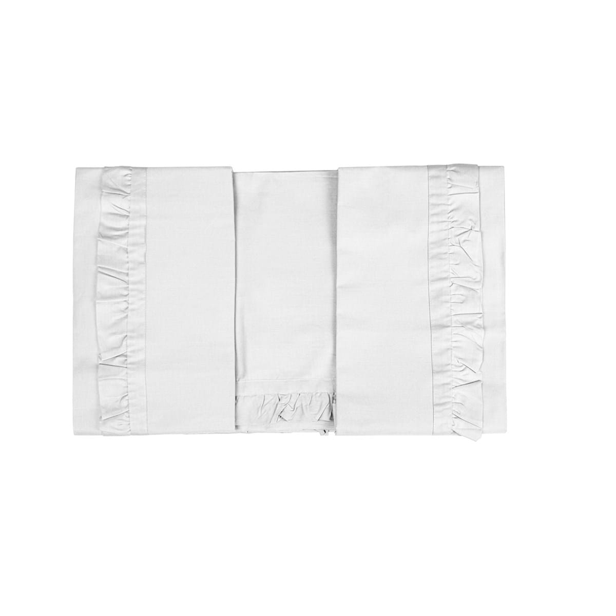 COMPLETO LETTO CON GALA  - BLANC MARICLO'
