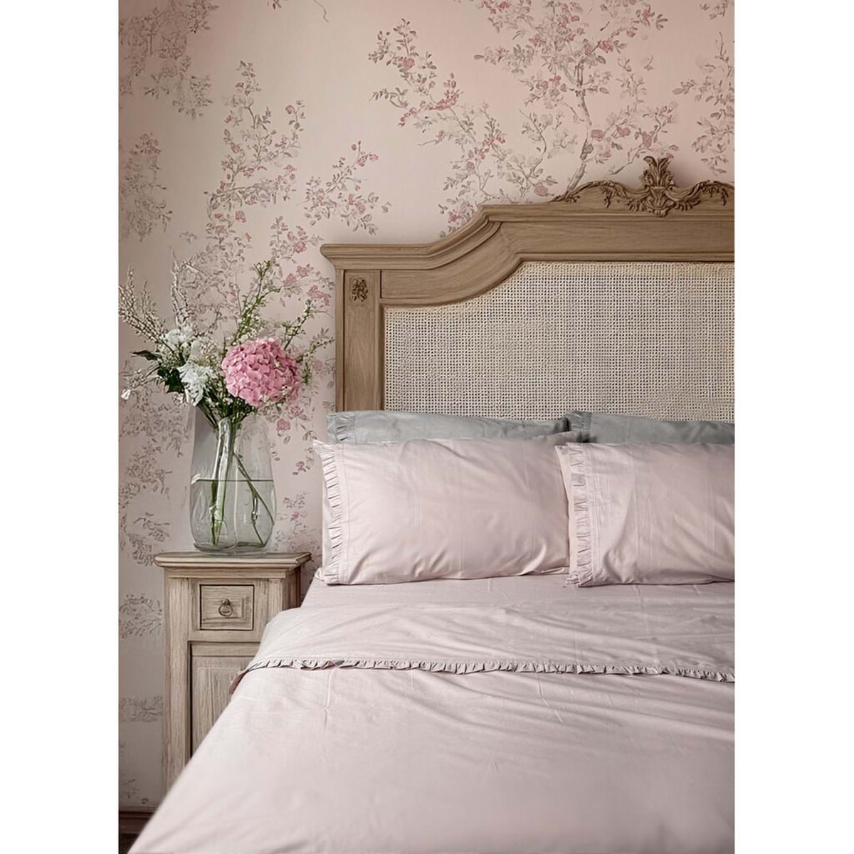 COMPLETO LETTO CON GALA  - BLANC MARICLO'