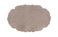 OVAL PLACE MAT - BLANC MARICLO'