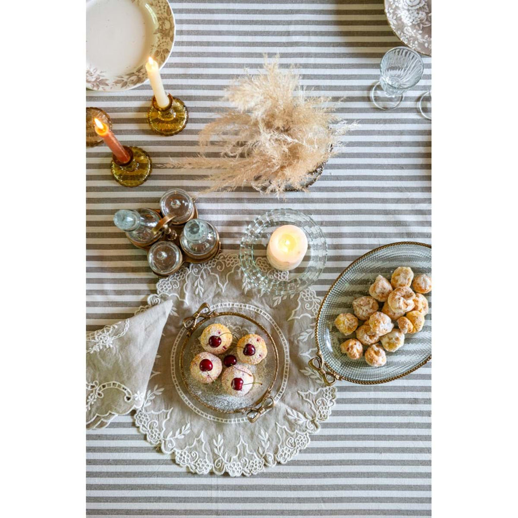 TOVAGLIETTA DECORATIVA - BLANC MARICLO'