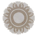 TOVAGLIETTA DECORATIVA - BLANC MARICLO'
