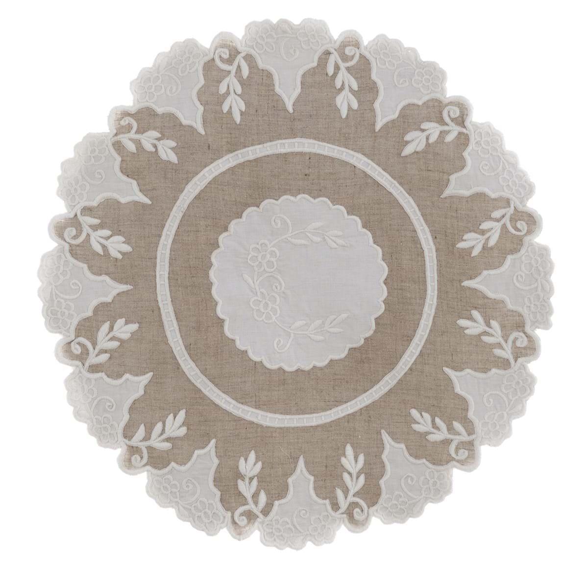 TOVAGLIETTA DECORATIVA - BLANC MARICLO'