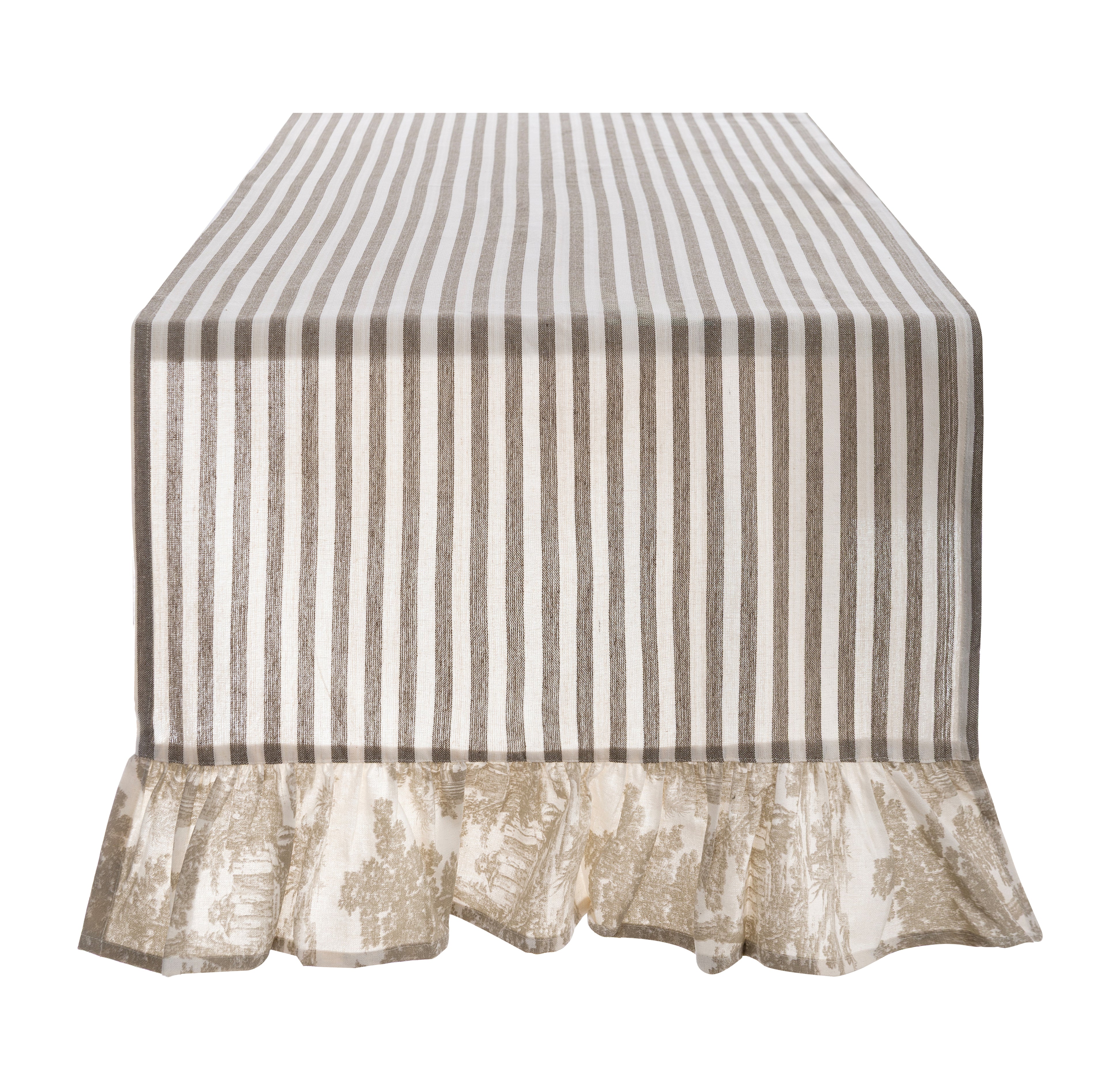 RUNNER CON GALA - BLANC MARICLO'