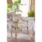 COPRILETTO NIDO APE STAMPA TOILE DE JOUY - BLANC MARICLO'