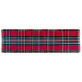 TARTAN PATTERN RUG - BLANC MARICLO'