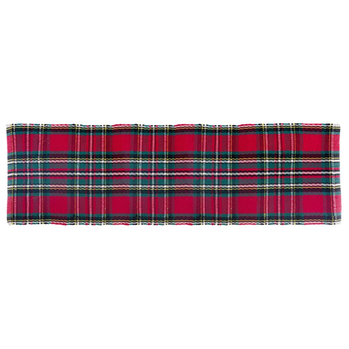 TAPPETO FANTASIA TARTAN  - BLANC MARICLO'