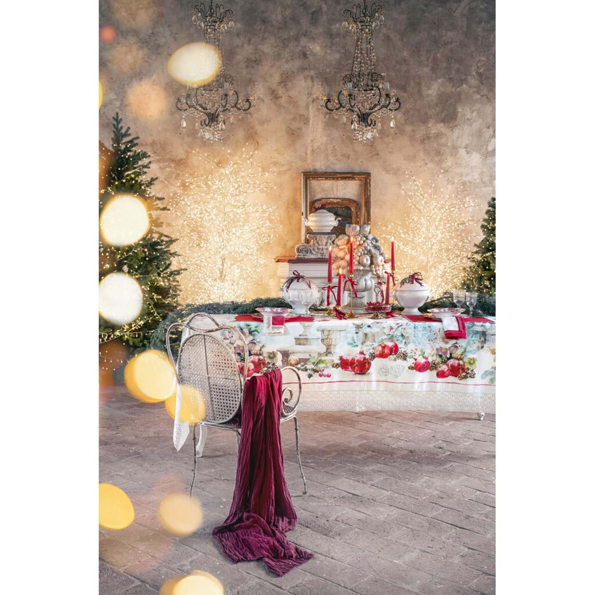 TOVAGLIA CON PIZZO - BLANC MARICLO'