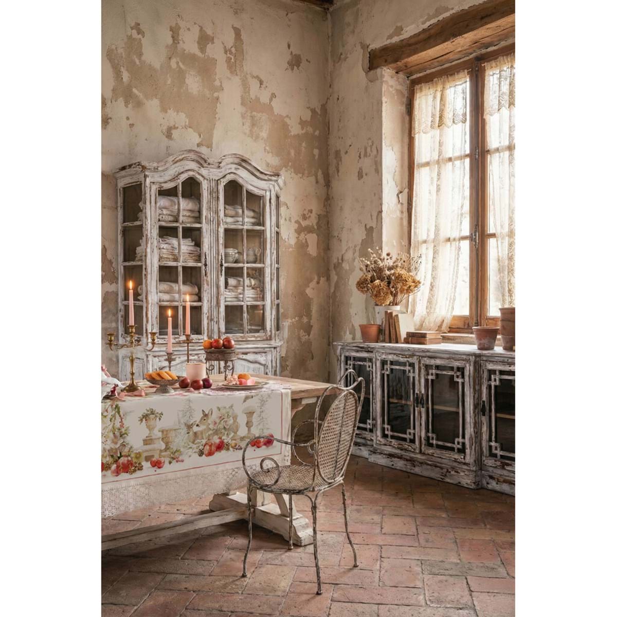 TOVAGLIA CON PIZZO - BLANC MARICLO'