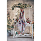 PLAID SHERPA STAMPATO - BLANC MARICLO'