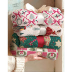 PRINTED THROW - BLANC MARICLO'