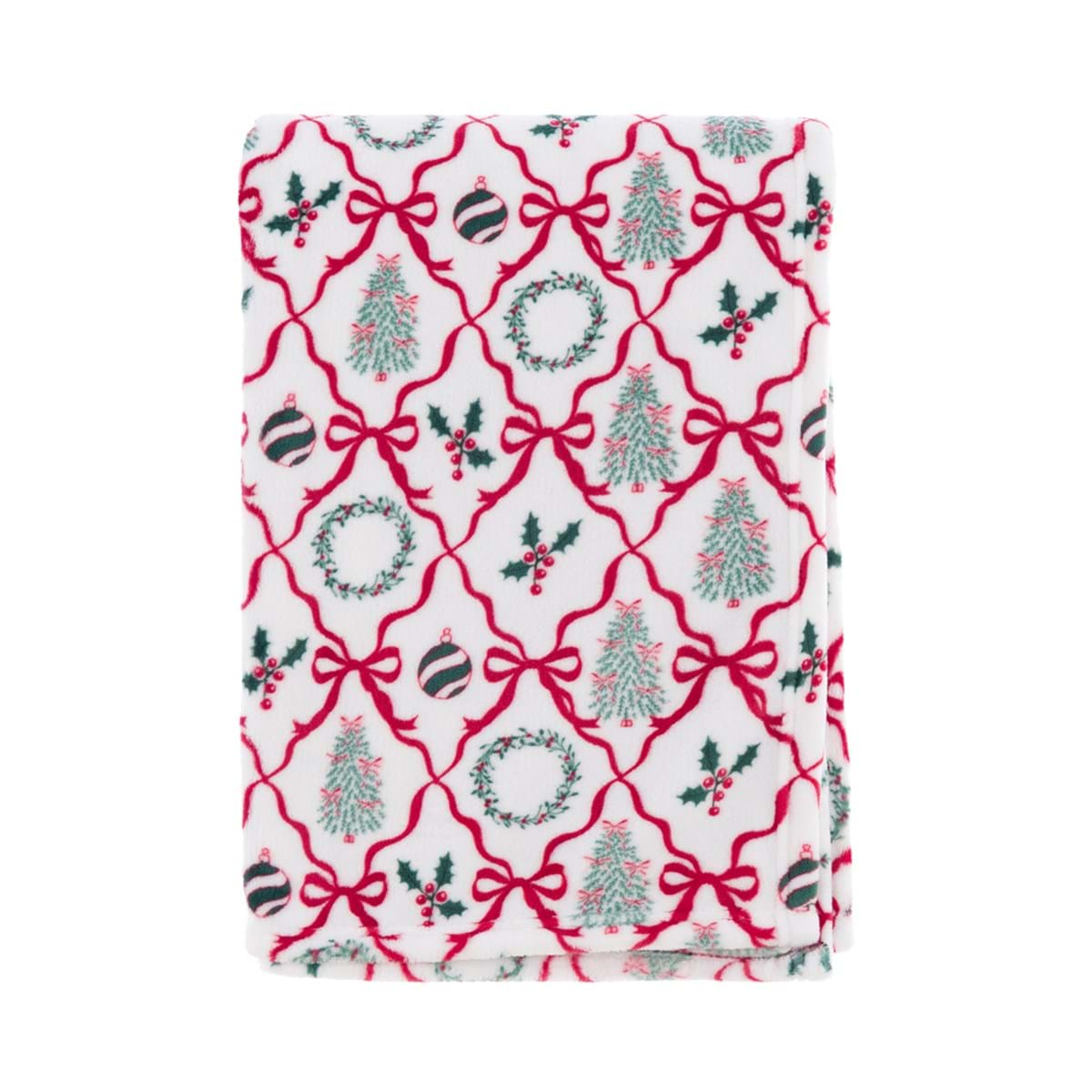 PLAID STAMPATO - BLANC MARICLO'