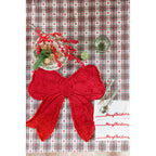 SET 4 TOVAGLIOLI CON RICAMO - BLANC MARICLO'