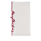 SET 4 TOVAGLIOLI CON RICAMO - BLANC MARICLO'