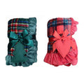 PLAID FANTASIA CON GALA - BLANC MARICLO'