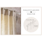 TENDA CON STAMPA TOILE DE JOUY - BLANC MARICLO'