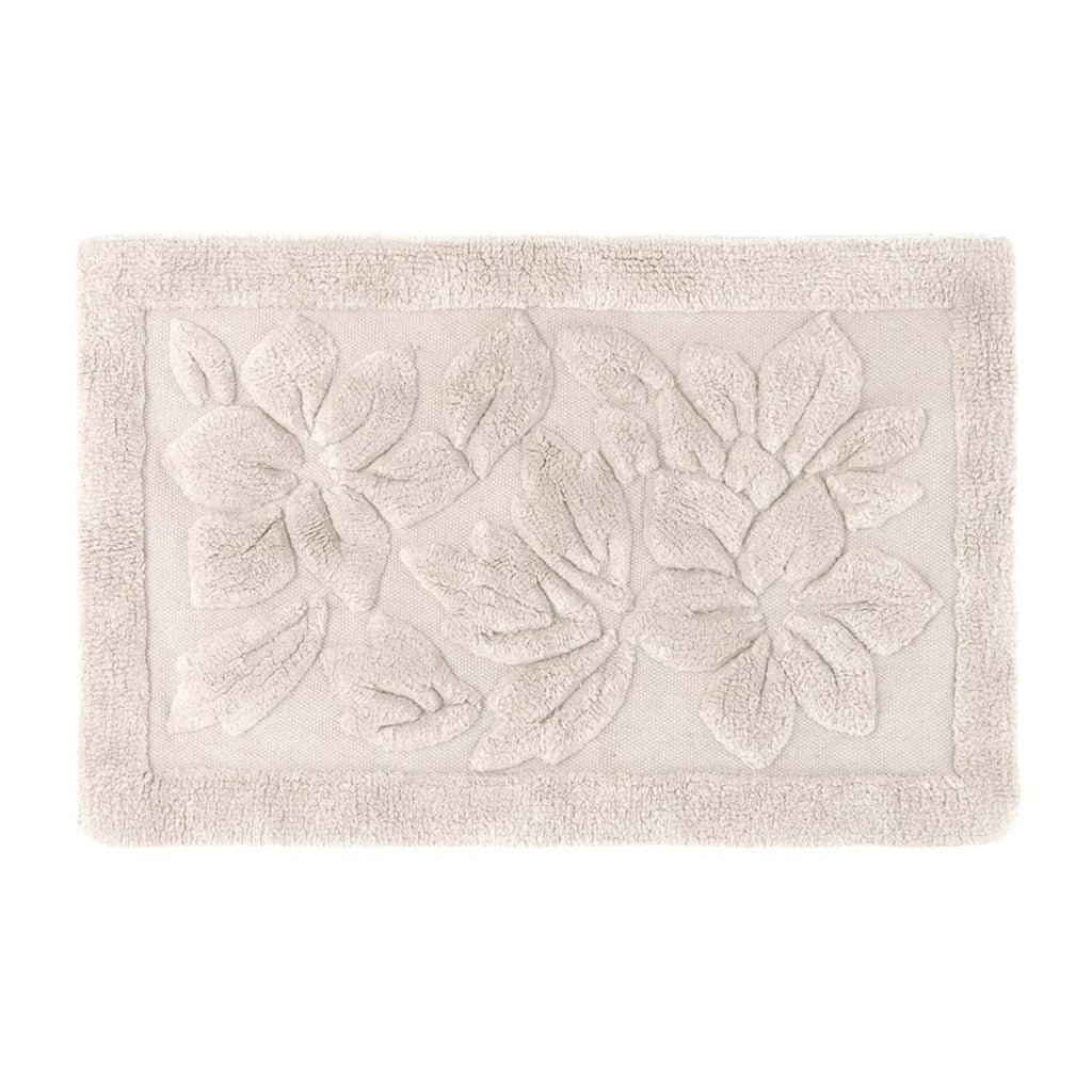 TAPPETO CON FIORI - BLANC MARICLO'