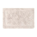 TAPPETO CON FIORI - BLANC MARICLO'