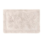 TAPPETO CON FIORI - BLANC MARICLO'