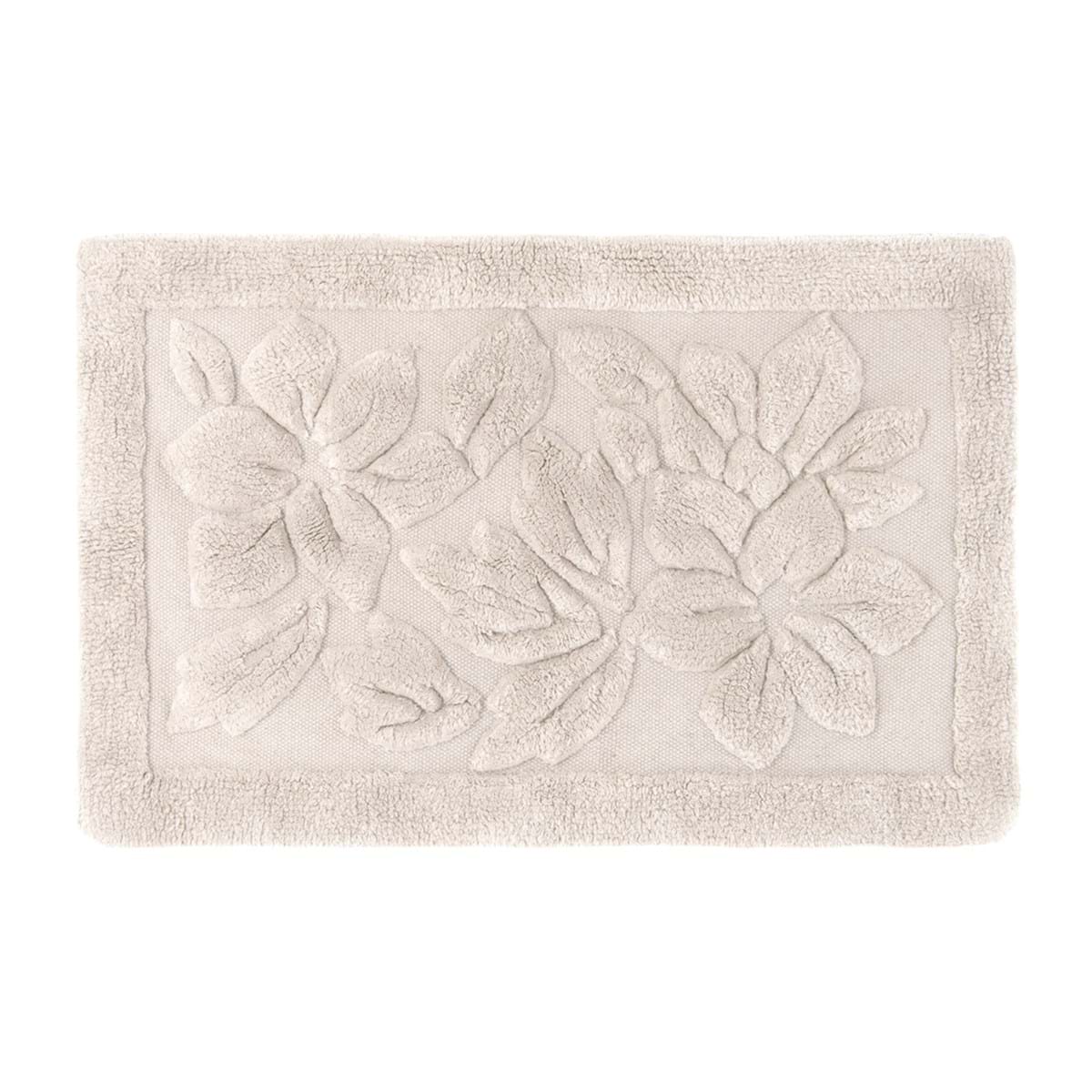 TAPPETO CON FIORI - BLANC MARICLO'