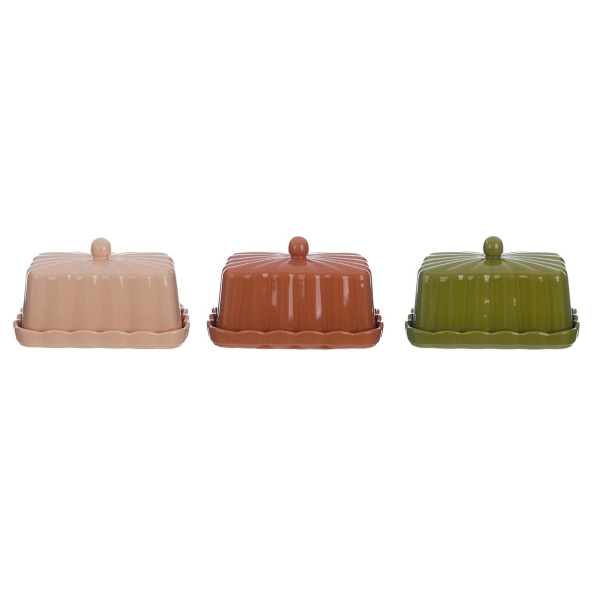 BURRIERA CON COPERCHIO ASSORTITA - BLANC MARICLO'