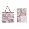 PLAID SHERPA CON BORSA - BLANC MARICLO'