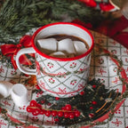 TIN MUG - BLANC MARICLO'