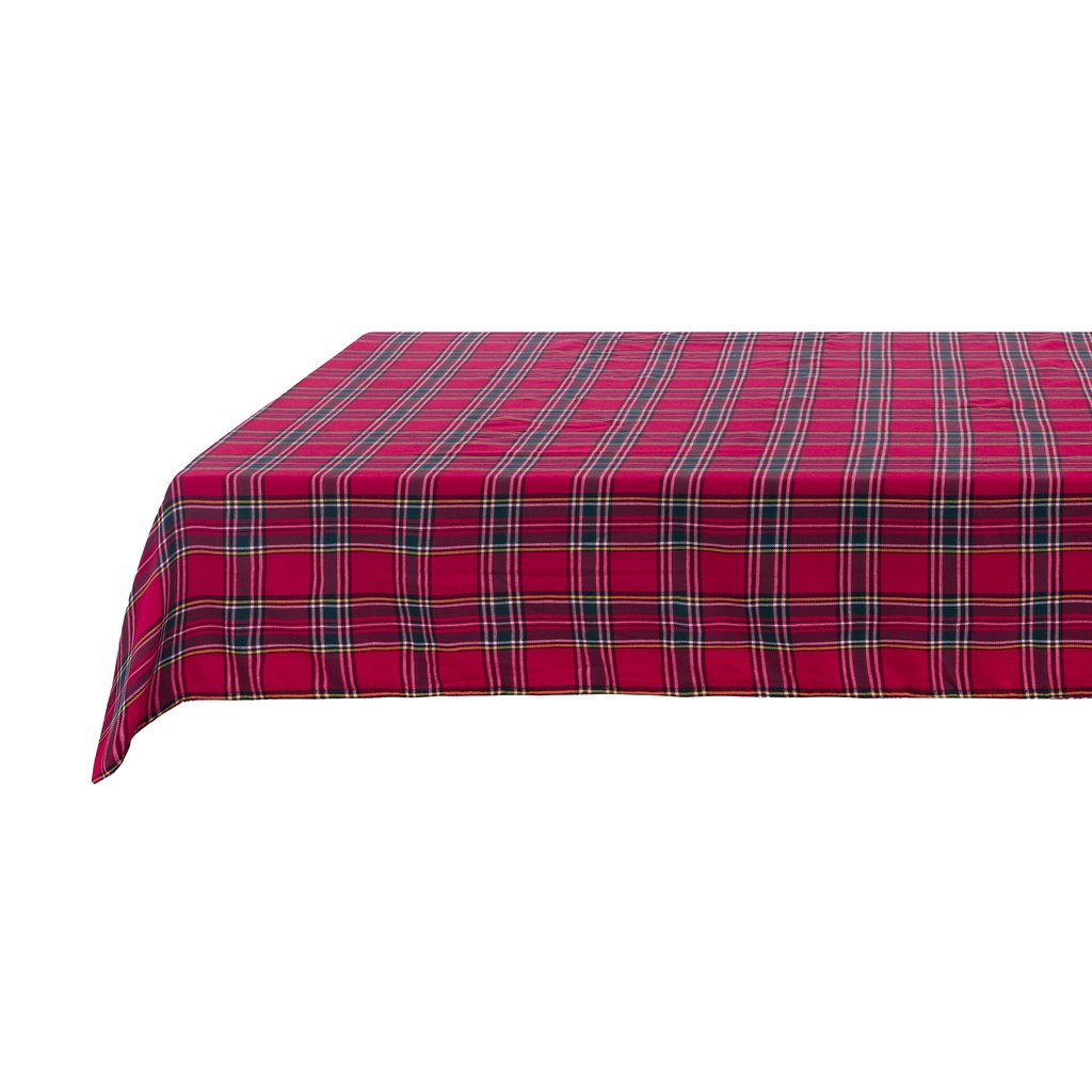 TOVAGLIE TARTAN - BLANC MARICLO'