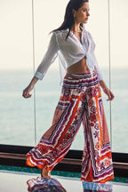 PANTALONI GAMBA LARGA AMBER - DAVID