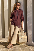 BORSA AMELIA NATURALE - DAVID