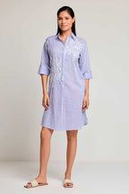 ABITO CAMICIA A RIGHE AGNESE - DAVID