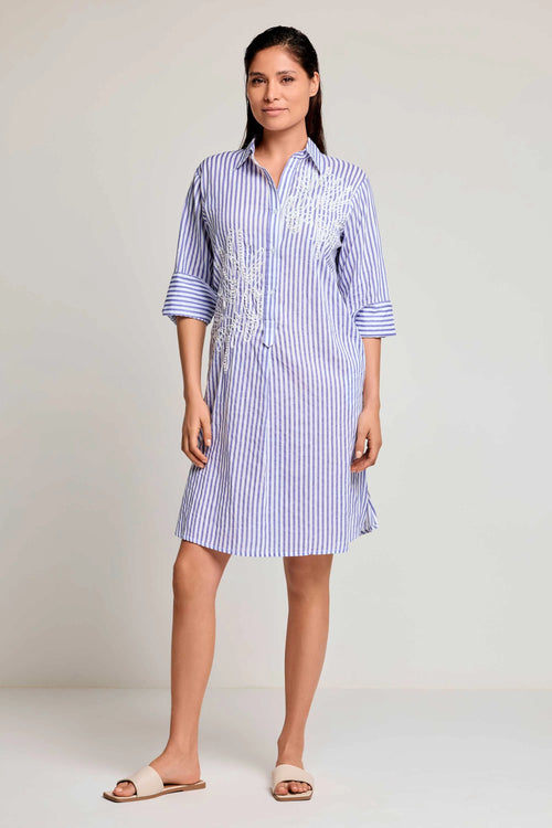 ABITO CAMICIA A RIGHE AGNESE - DAVID