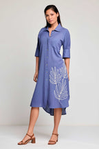 ABITO CAMICIA LUNGO SOL - DAVID