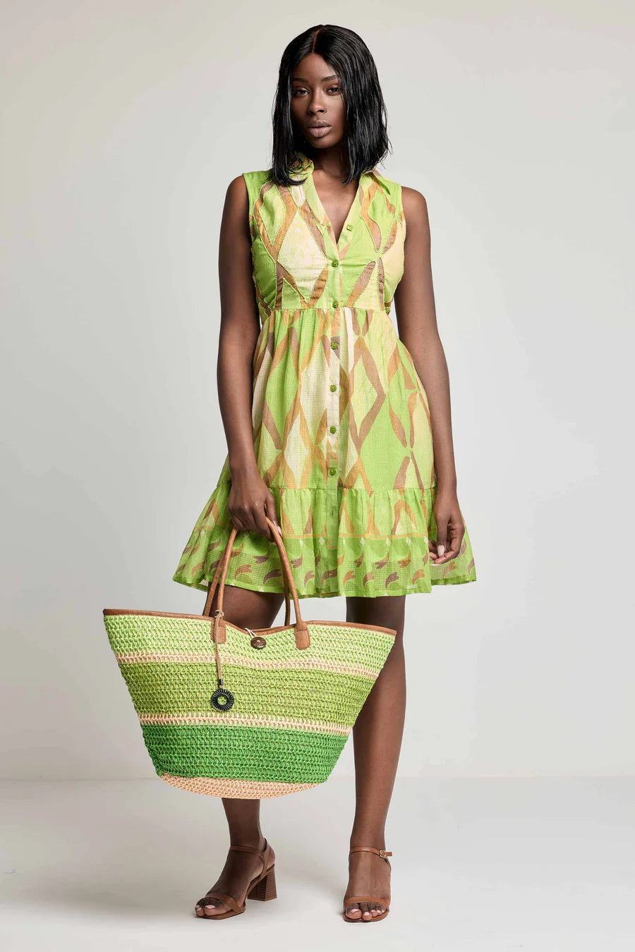 BORSA JULIA LIME  - DAVID