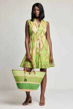 BORSA JULIA LIME  - DAVID