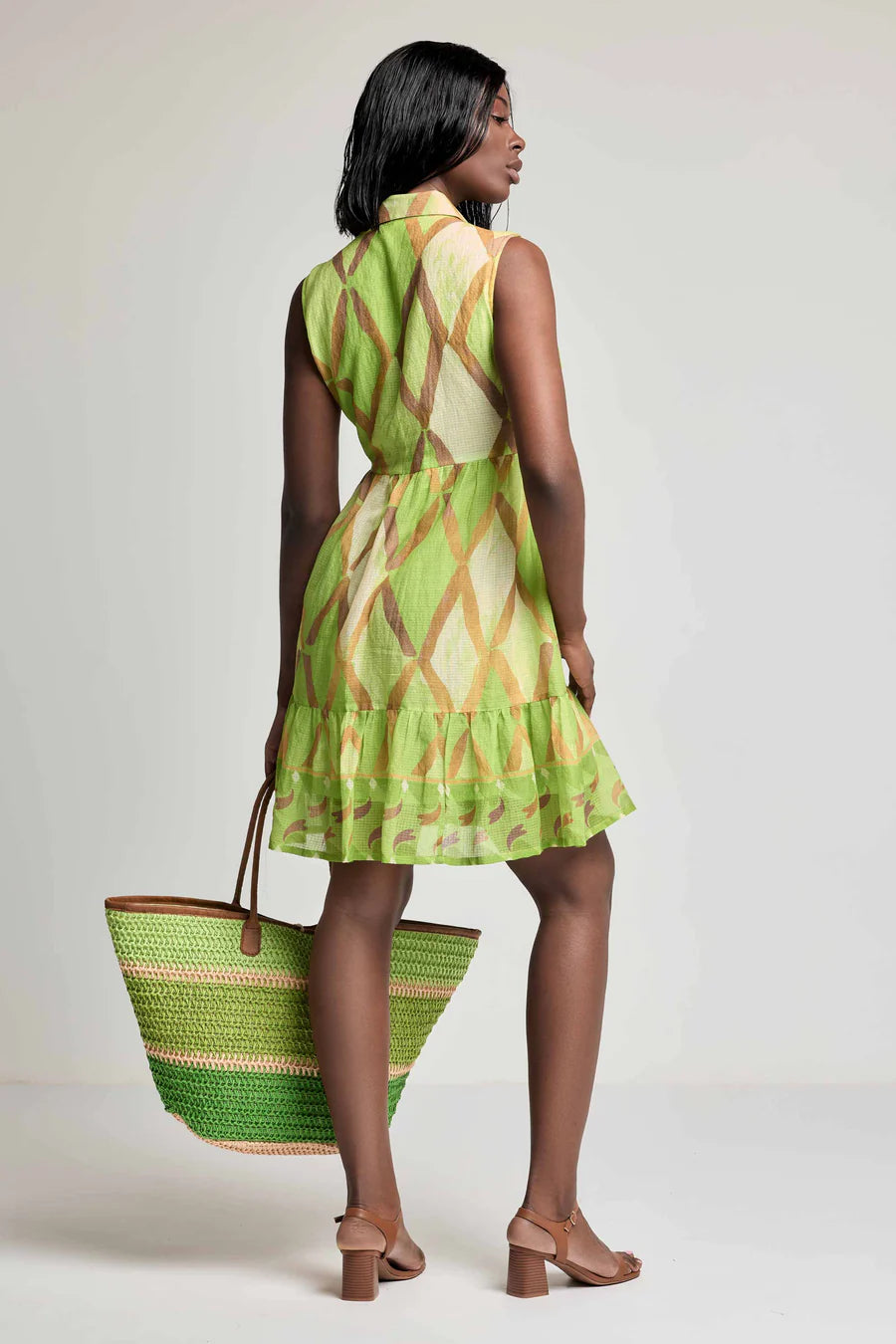 BORSA JULIA LIME  - DAVID