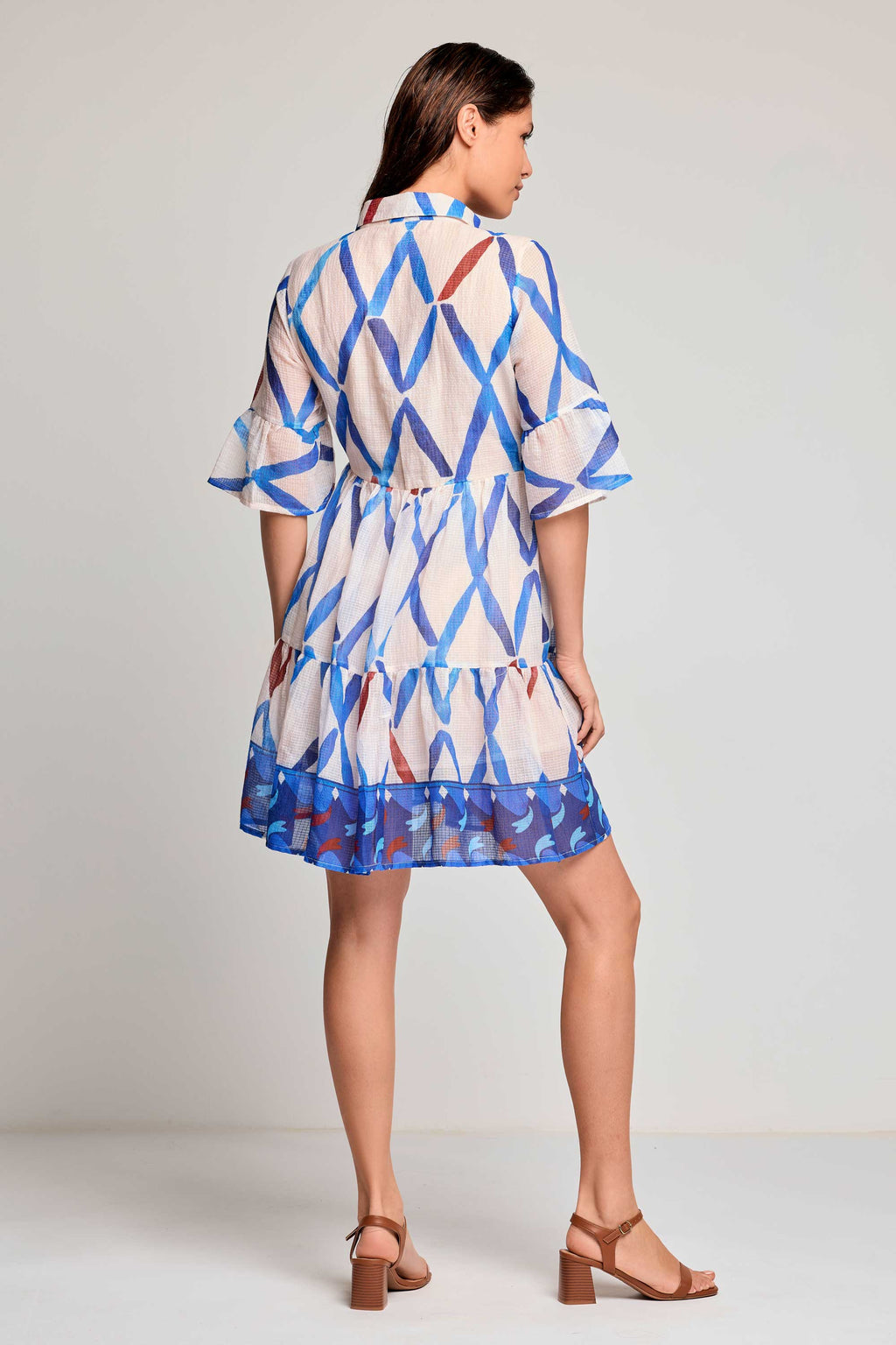ABITO CAMICIA DINA CORTO - DAVID